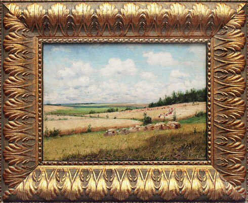 Киселёв Александр Александрович. Жатва